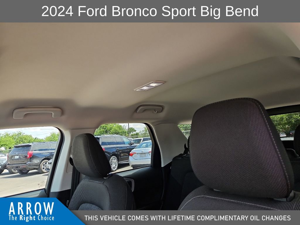 Used 2024 Ford Bronco Sport Big Bend AWD/4WD image 22