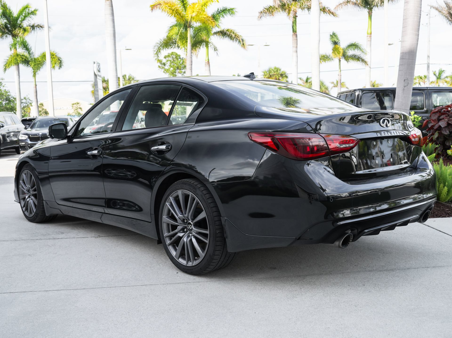 Used 2023 INFINITI Q50 Red Sport 400 RWD image 8