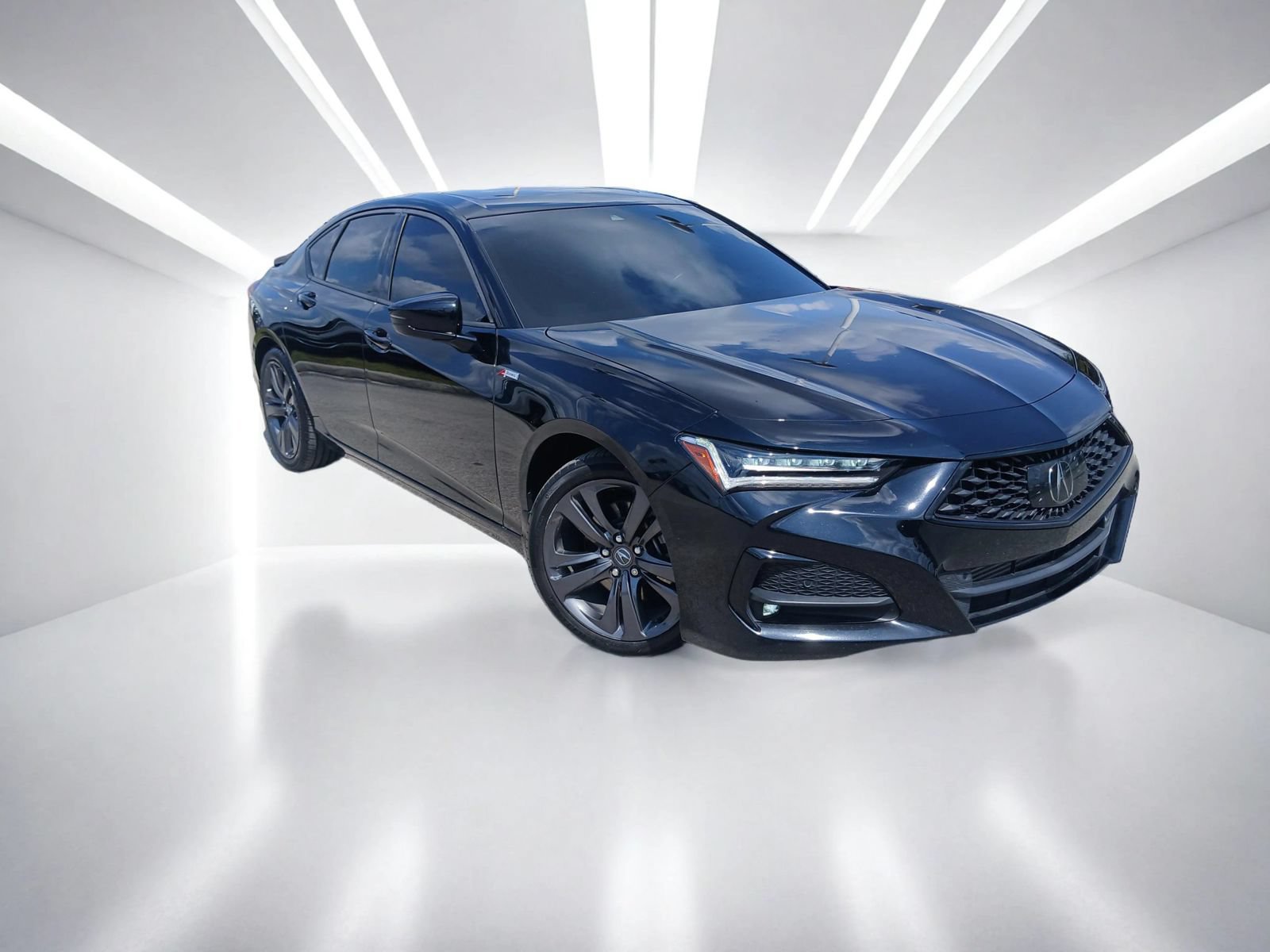 Used 2022 Acura TLX w/ A-SPEC Package FWD image 3