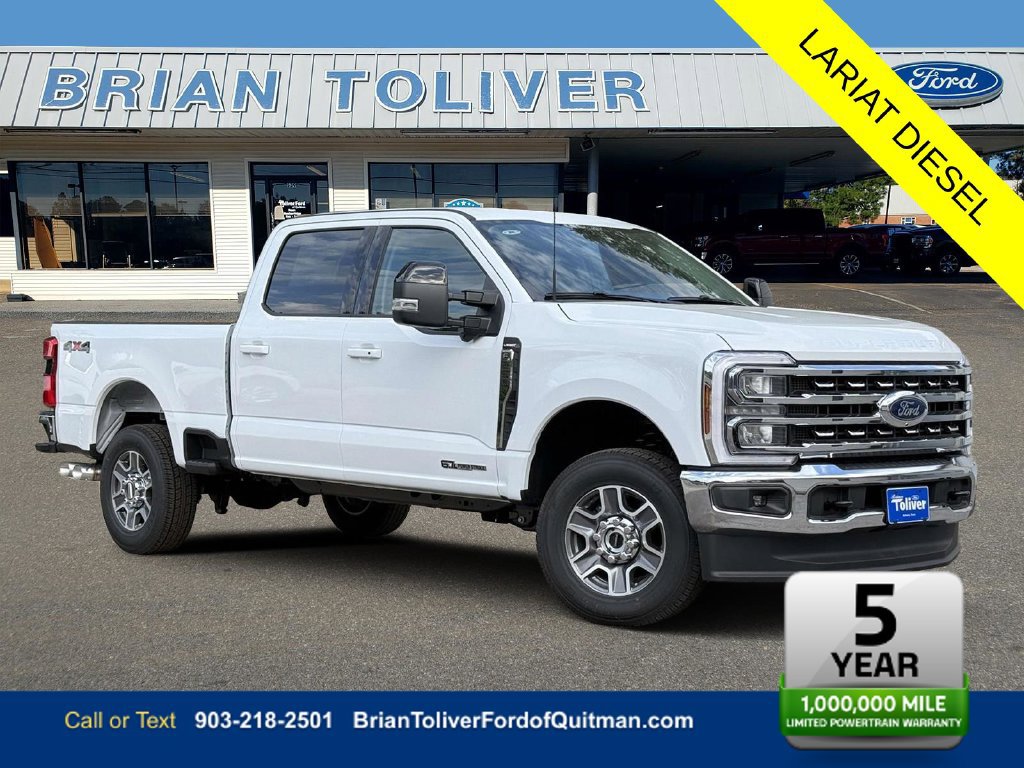 New 2026 Ford F250 Lariat