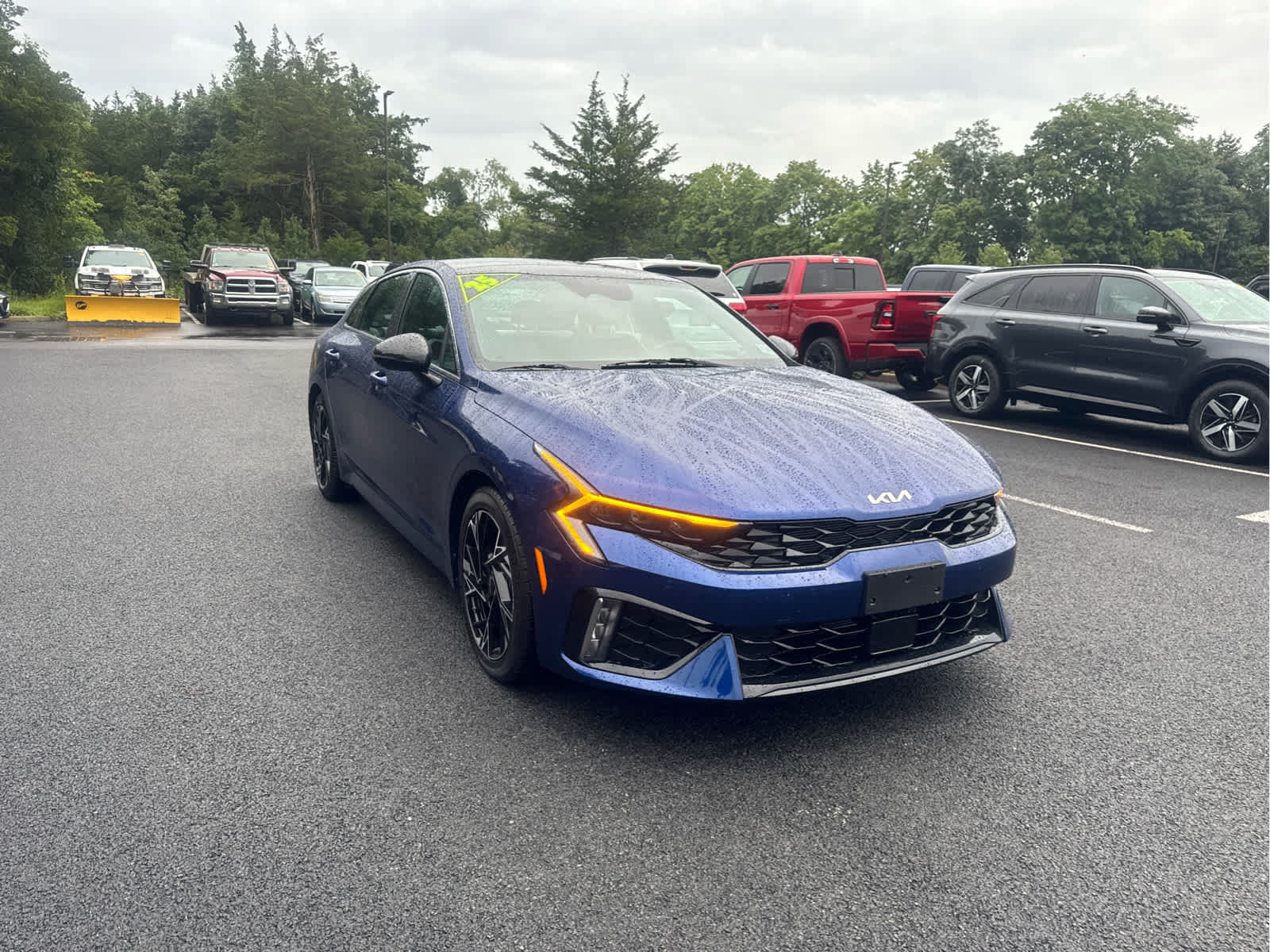 Certified 2025 Kia K5 GT-Line w/ GT-Line Premium Package