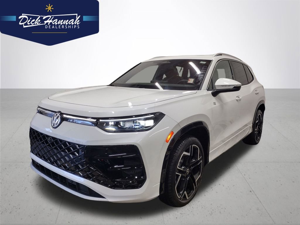 New 2026 Volkswagen Tiguan SEL R-Line