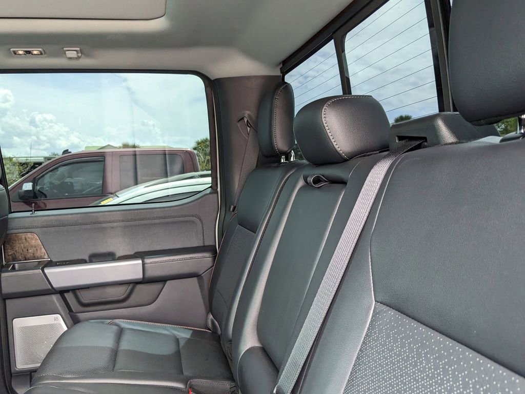 Used 2023 Ford F150 Lariat w/ Equipment Group 502A High image 19