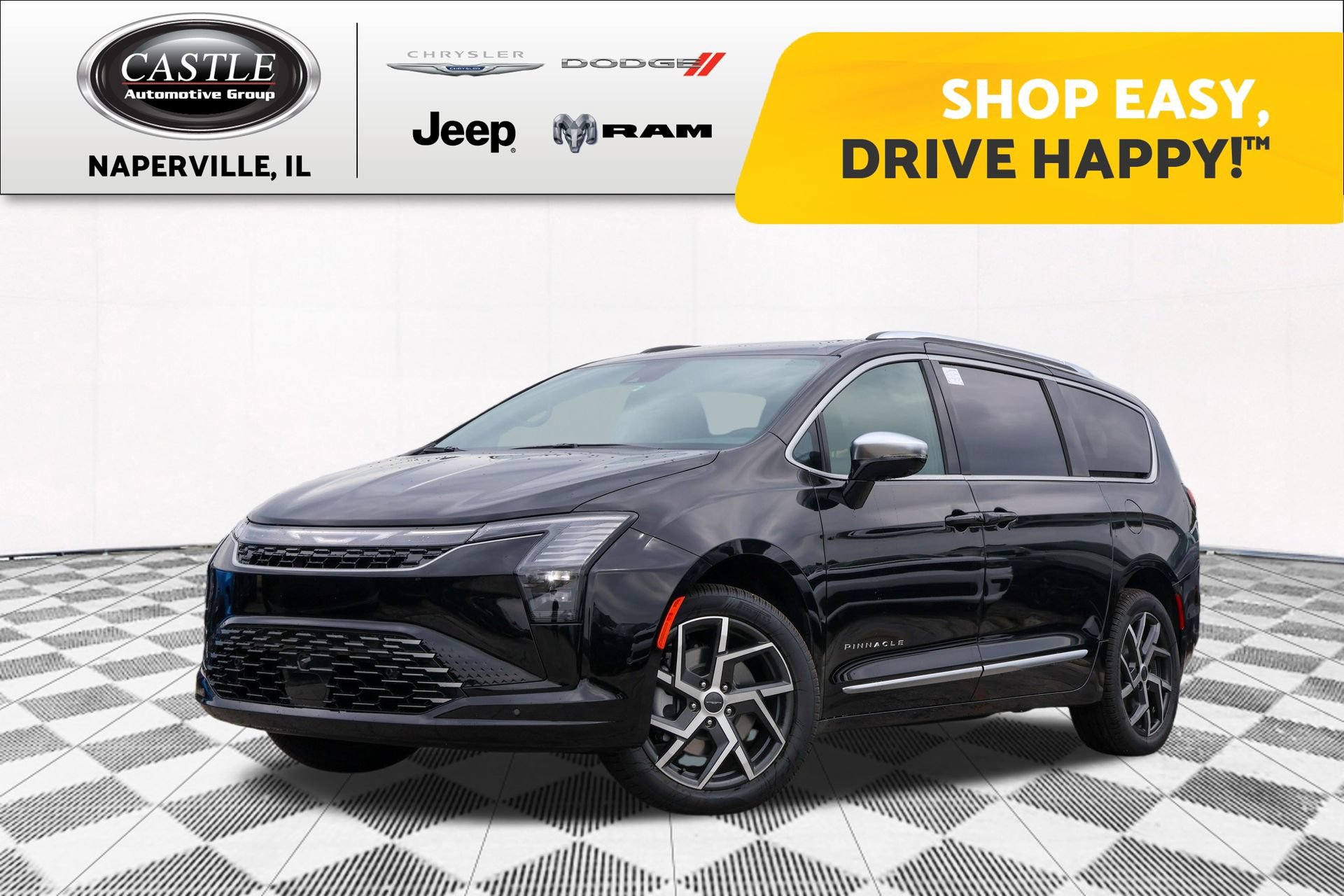 New 2027 Chrysler Pacifica Pinnacle w/ Theater Group AWD/4WD image 1