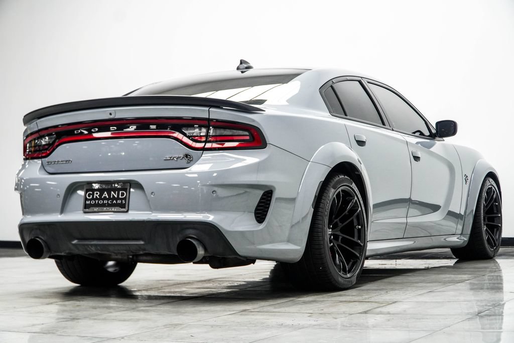 Used 2022 Dodge Charger SRT Hellcat w/ Harman/Kardon Audio Group RWD image 14
