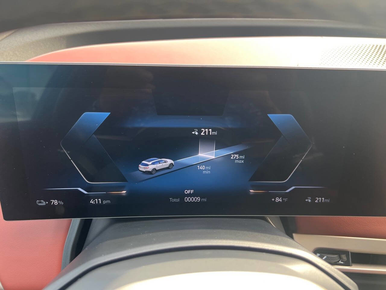 Used 2025 BMW iX xDrive50 w/ Convenience Package image 15