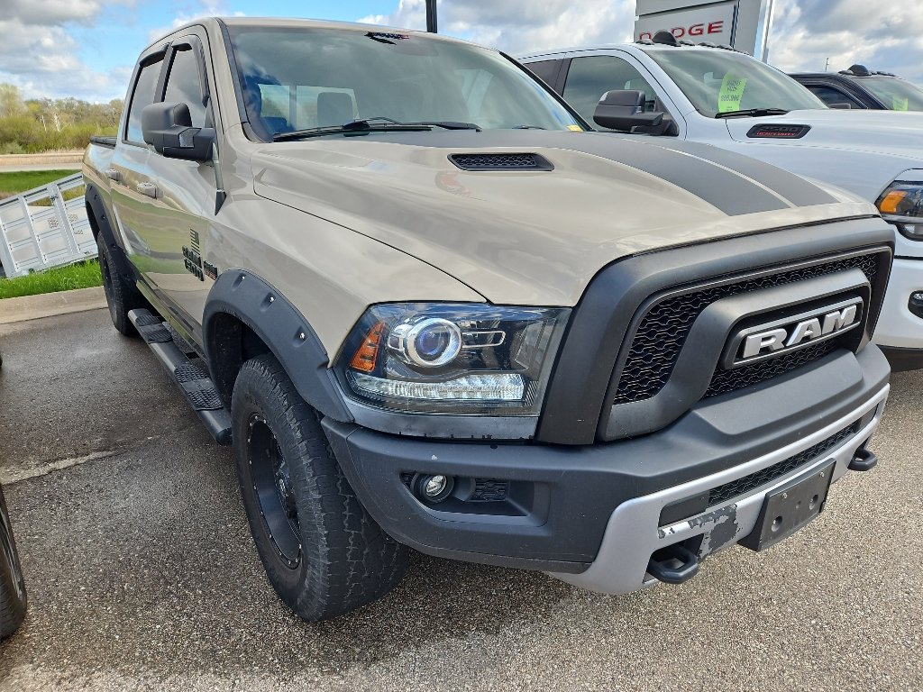 Used 2017 RAM 1500 Rebel w/ Luxury Group AWD/4WD image 3
