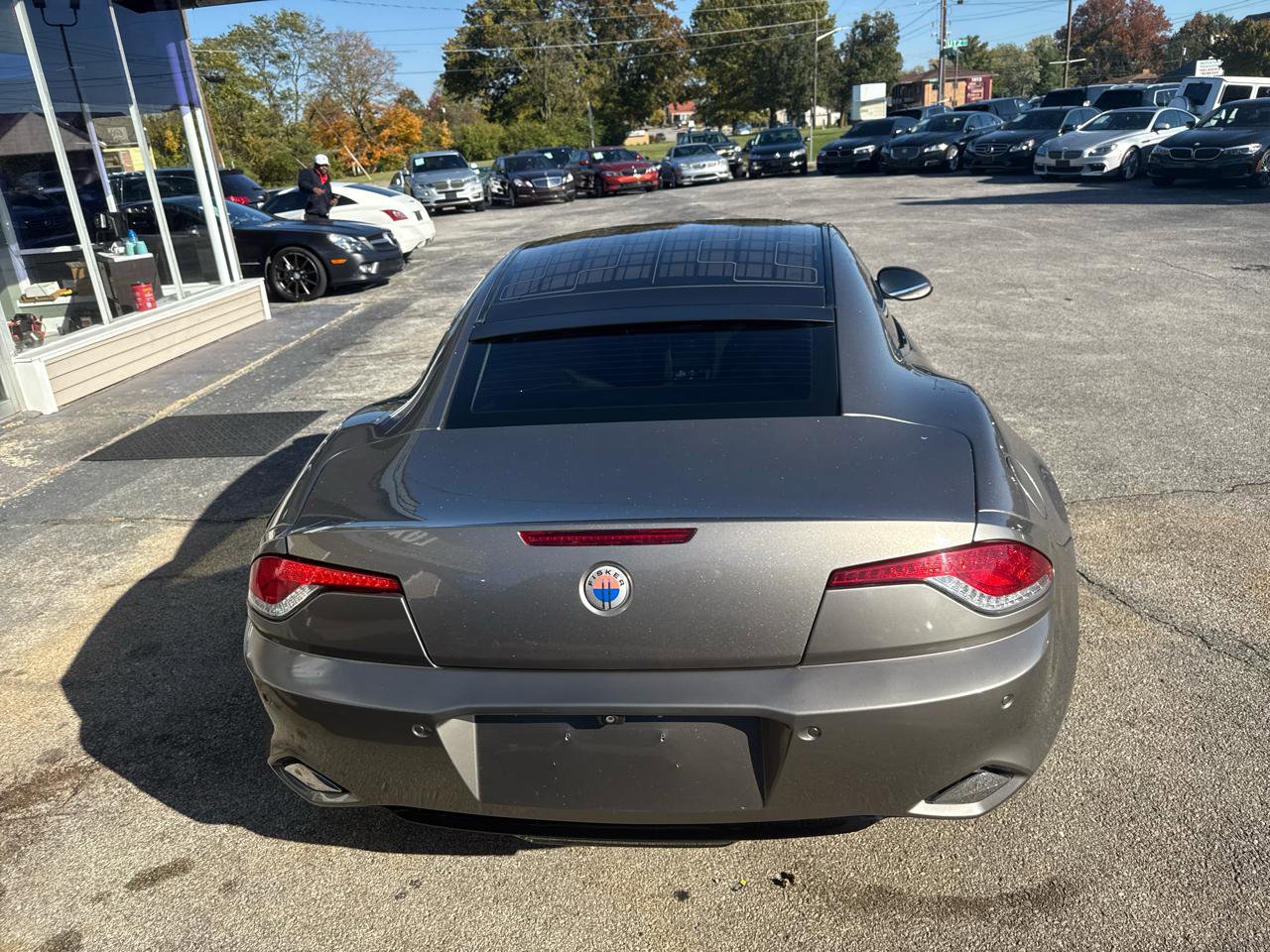 Used 2012 Fisker Karma EcoSport RWD image 6