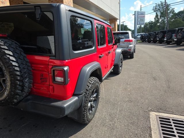 Used 2023 Jeep Wrangler Unlimited Sport AWD/4WD image 18