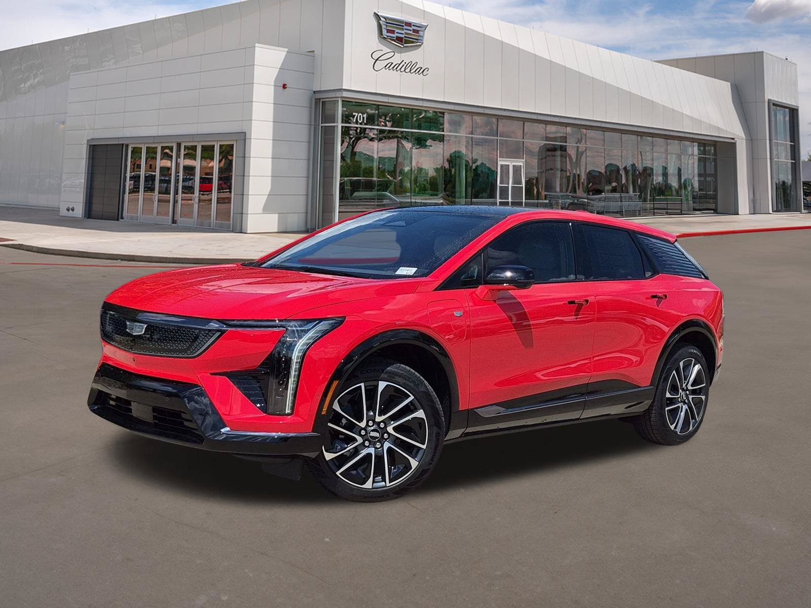 New 2027 Cadillac Optiq Sport w/ LPO, Floor Liner Package AWD/4WD image 1