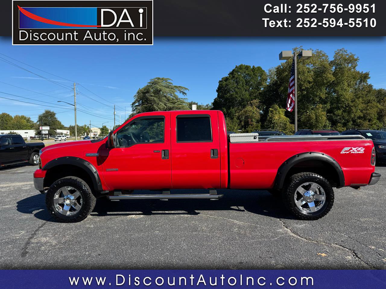 Used 2007 Ford F250 XLT