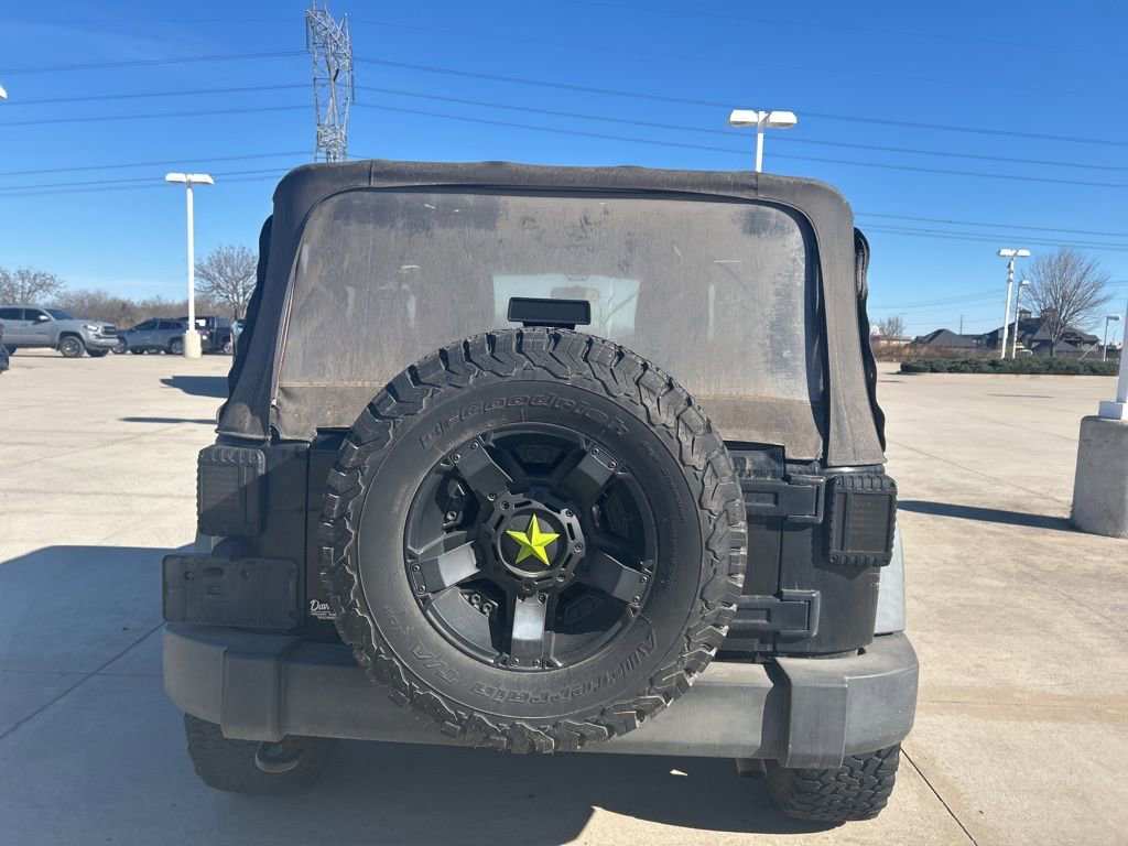 Used 2015 Jeep Wrangler Sport image 5