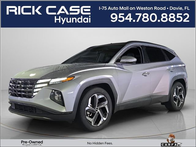 Used 2023 Hyundai Tucson Limited w/ Cargo Package FWD image 1