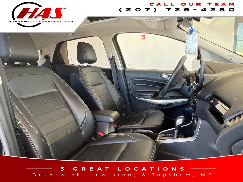 Used 2020 Ford EcoSport Titanium w/ Interior Protection Package image 12