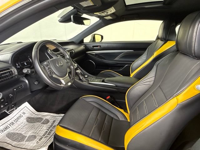 Certified 2022 Lexus RC 350 F Sport RWD image 17