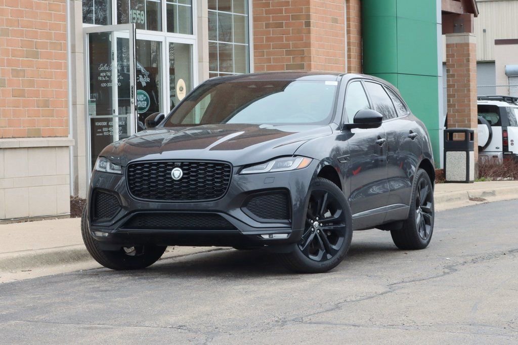 Used 2026 Jaguar F-PACE R-Dynamic S image 1