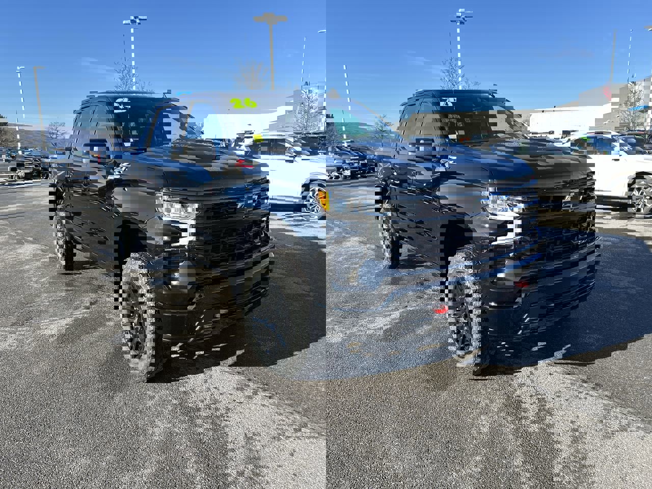 New 2026 Chevrolet Silverado 1500 LT Trail Boss image 1