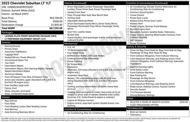 Used 2023 Chevrolet Suburban LT image 5