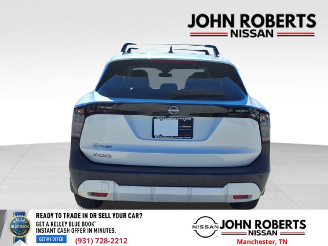 Certified 2026 Nissan Kicks SV w/ SV Premium Package FWD image 16