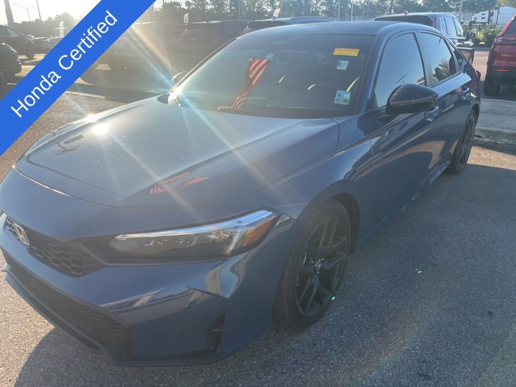 Used 2025 Honda Civic Sport