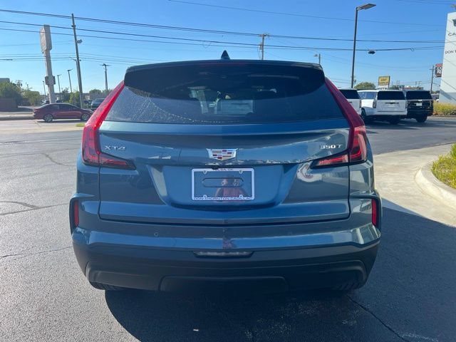 Certified 2024 Cadillac XT4 Luxury FWD image 4