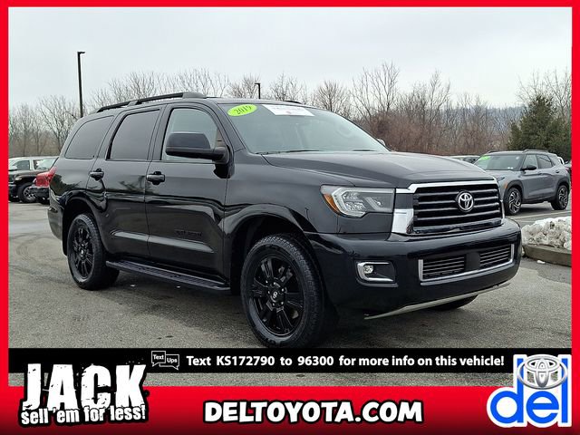 Used 2019 Toyota Sequoia TRD Sport w/ TRD Sport Premium Package image 1