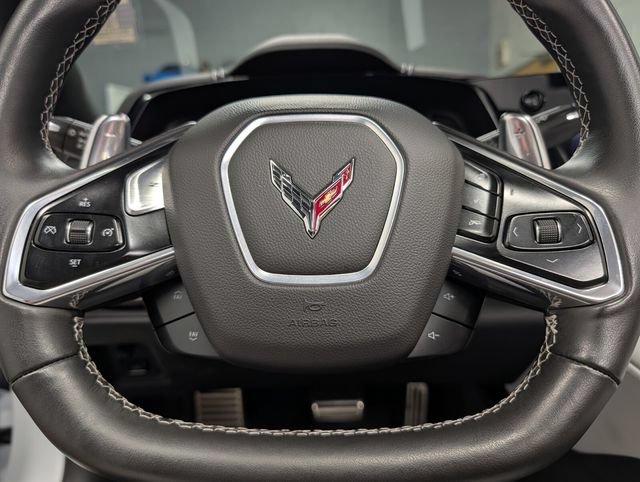 Certified 2021 Chevrolet Corvette Stingray Preferred Conv w/ Z51 Performance Package RWD image 25