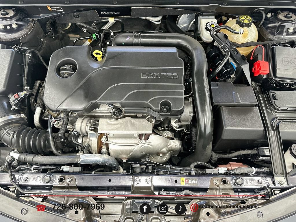 Certified 2022 Chevrolet Malibu LT FWD image 31