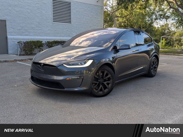 Used 2023 Tesla Model X image 1