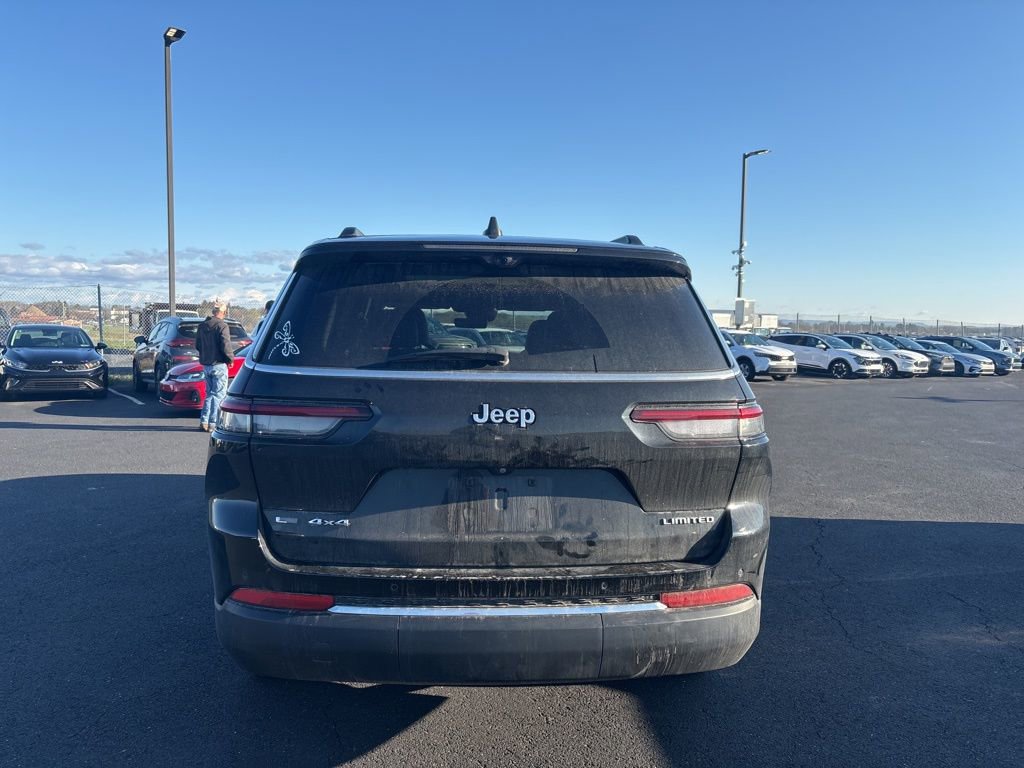 Used 2021 Jeep Grand Cherokee L Limited w/ Luxury Tech Group II image 4