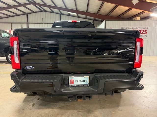 Used 2025 Ford F450 Platinum w/ FX4 Off-Road Package AWD/4WD image 7