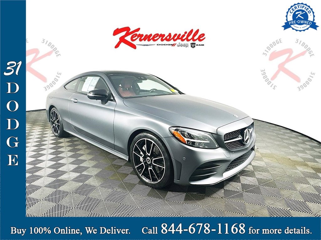 Used 2023 Mercedes-Benz C 300 Coupe