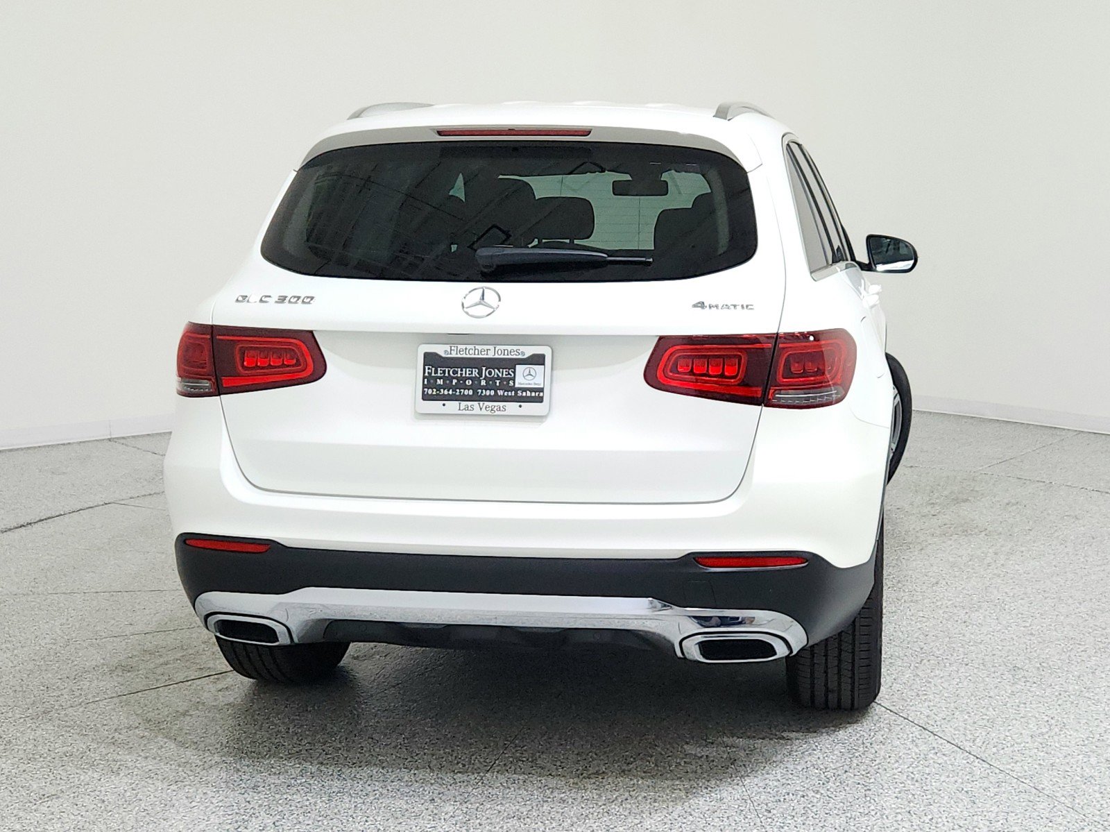 Certified 2020 Mercedes-Benz GLC 300 4MATIC image 3