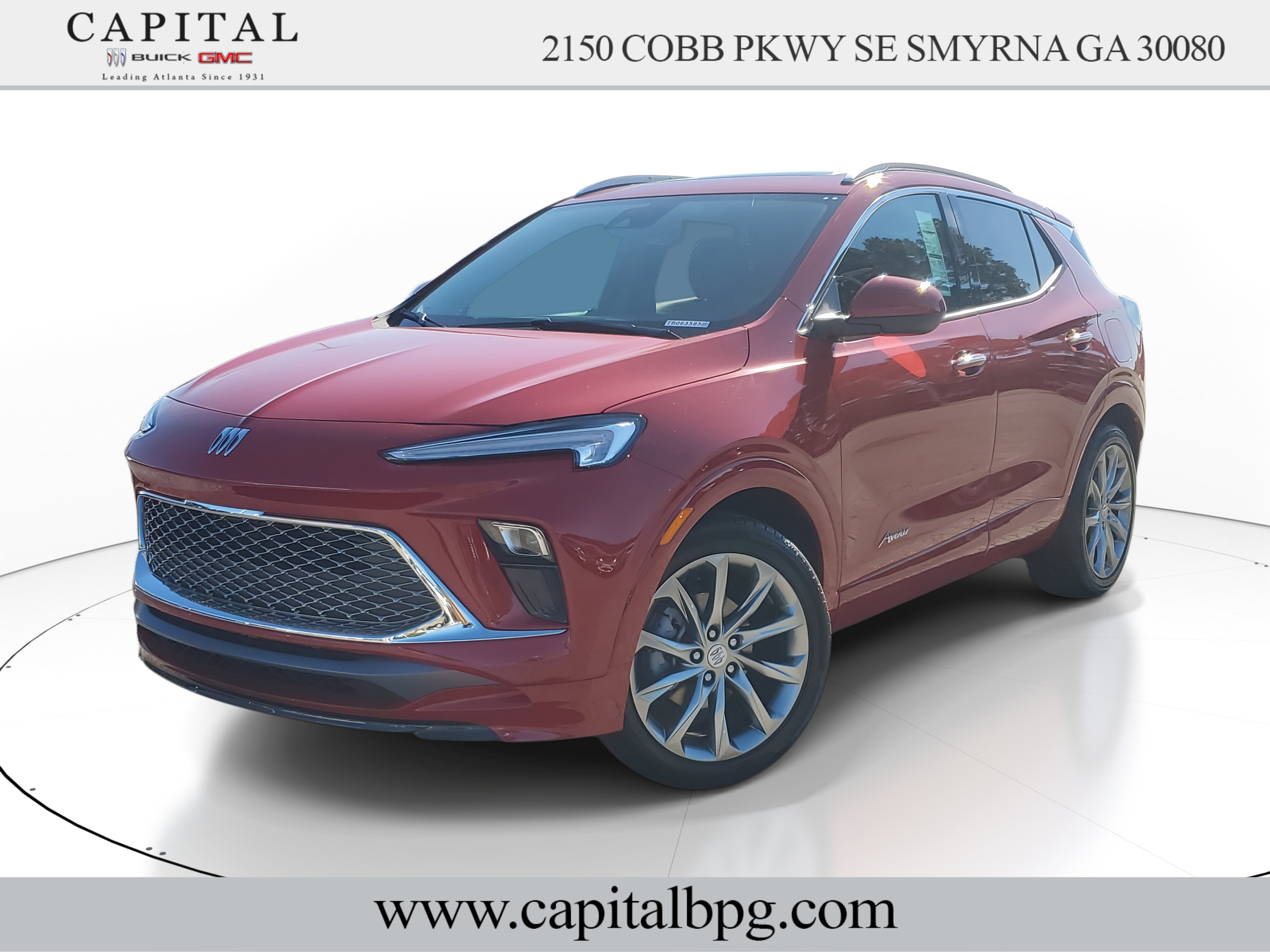 New 2026 Buick Encore GX Avenir image 1