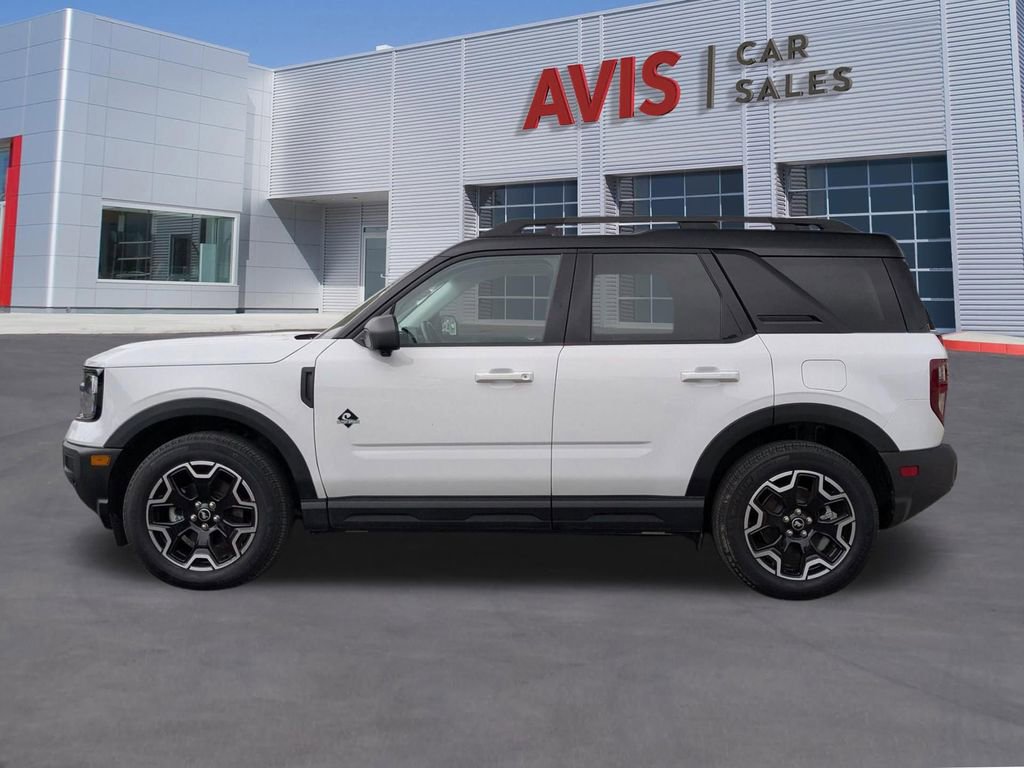 Used 2025 Ford Bronco Sport Outer Banks w/ Outer Banks Tech Package+ AWD/4WD video 2