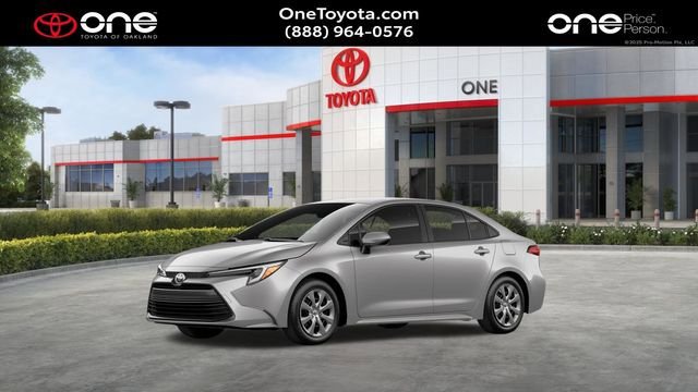 New 2026 Toyota Corolla Hybrid Sedan FWD image 4