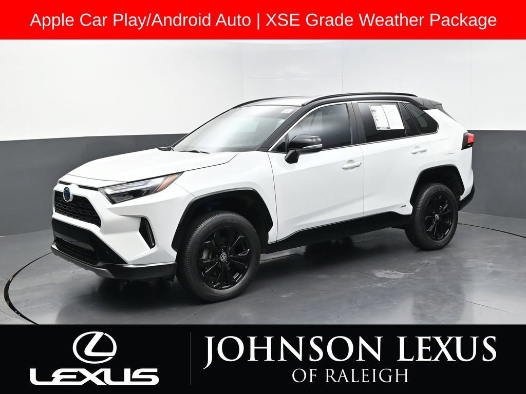 Used 2023 Toyota RAV4 XSE w/ XSE Grade Weather Package