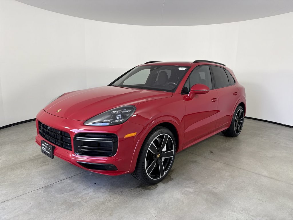 Certified 2023 Porsche Cayenne Turbo