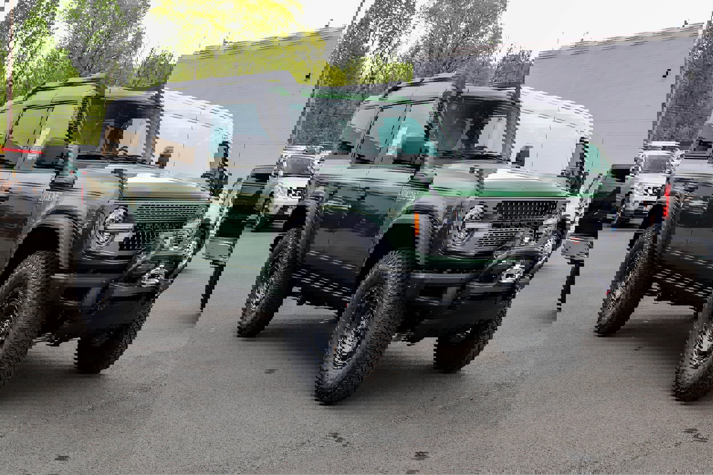 New 2024 Ford Bronco Everglades