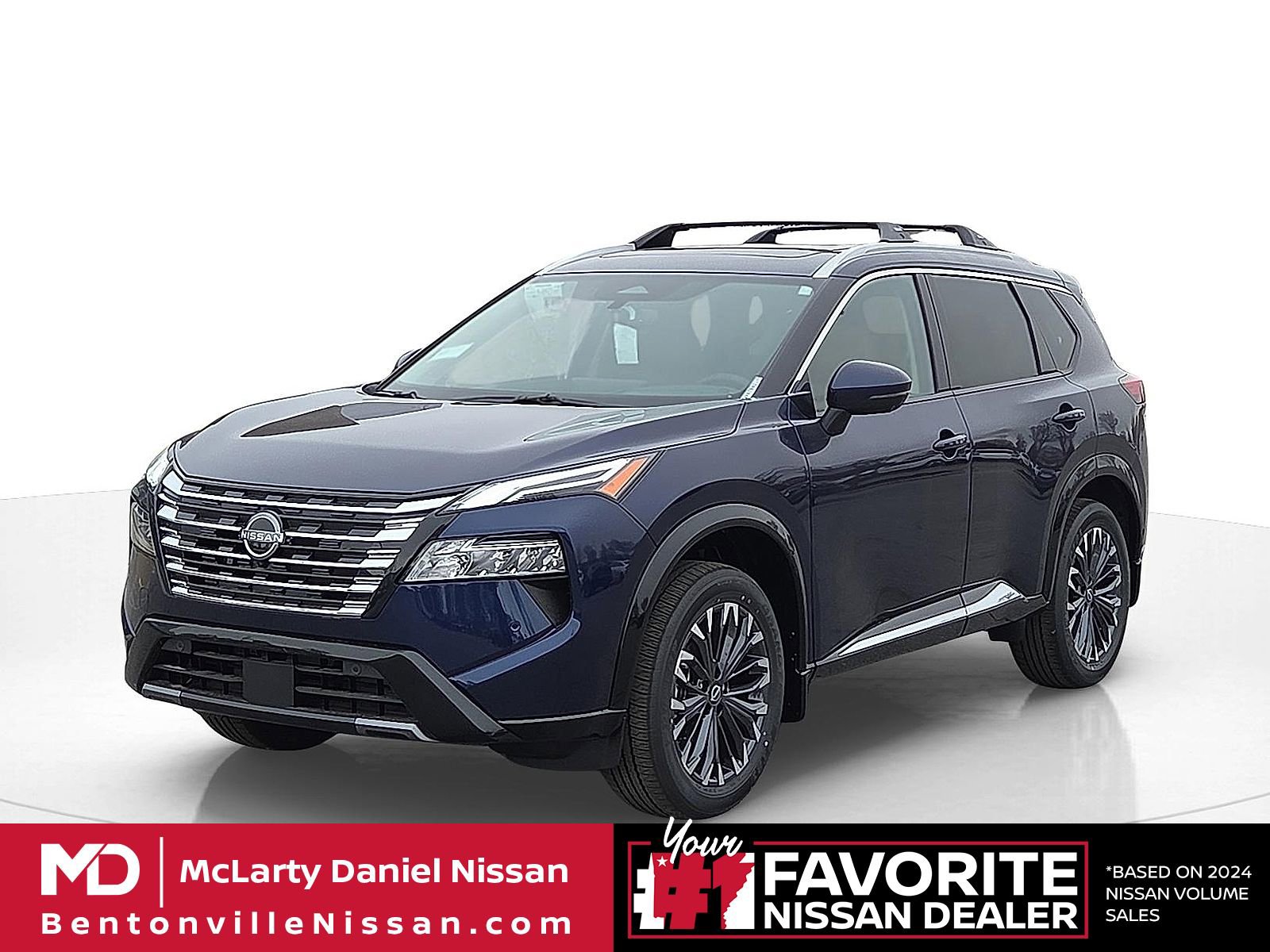 New 2026 Nissan Rogue Platinum w/ Platinum Premium Package AWD/4WD image 2
