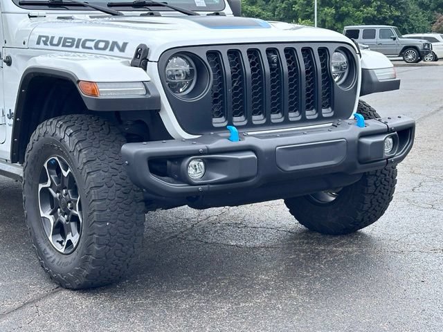 Used 2022 Jeep Wrangler Unlimited Rubicon 4xe w/ Steel Bumper Group AWD/4WD image 2