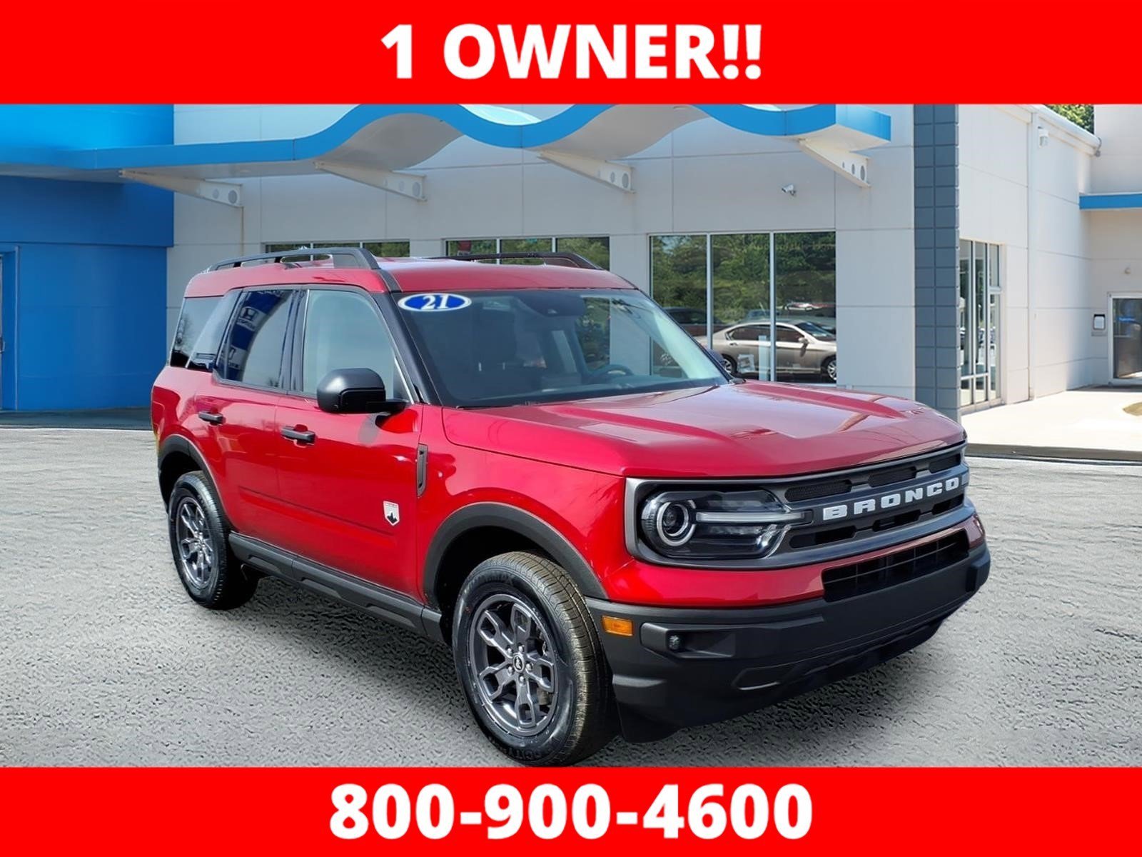Used 2021 Ford Bronco Sport Big Bend w/ Big Bend Package (96B)