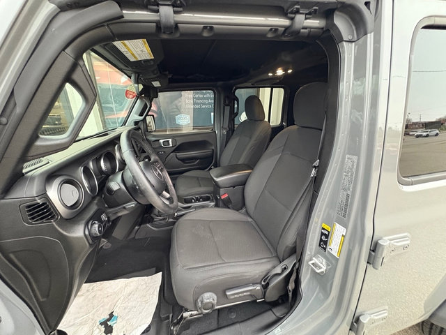 Used 2023 Jeep Wrangler Unlimited Sport AWD/4WD image 8