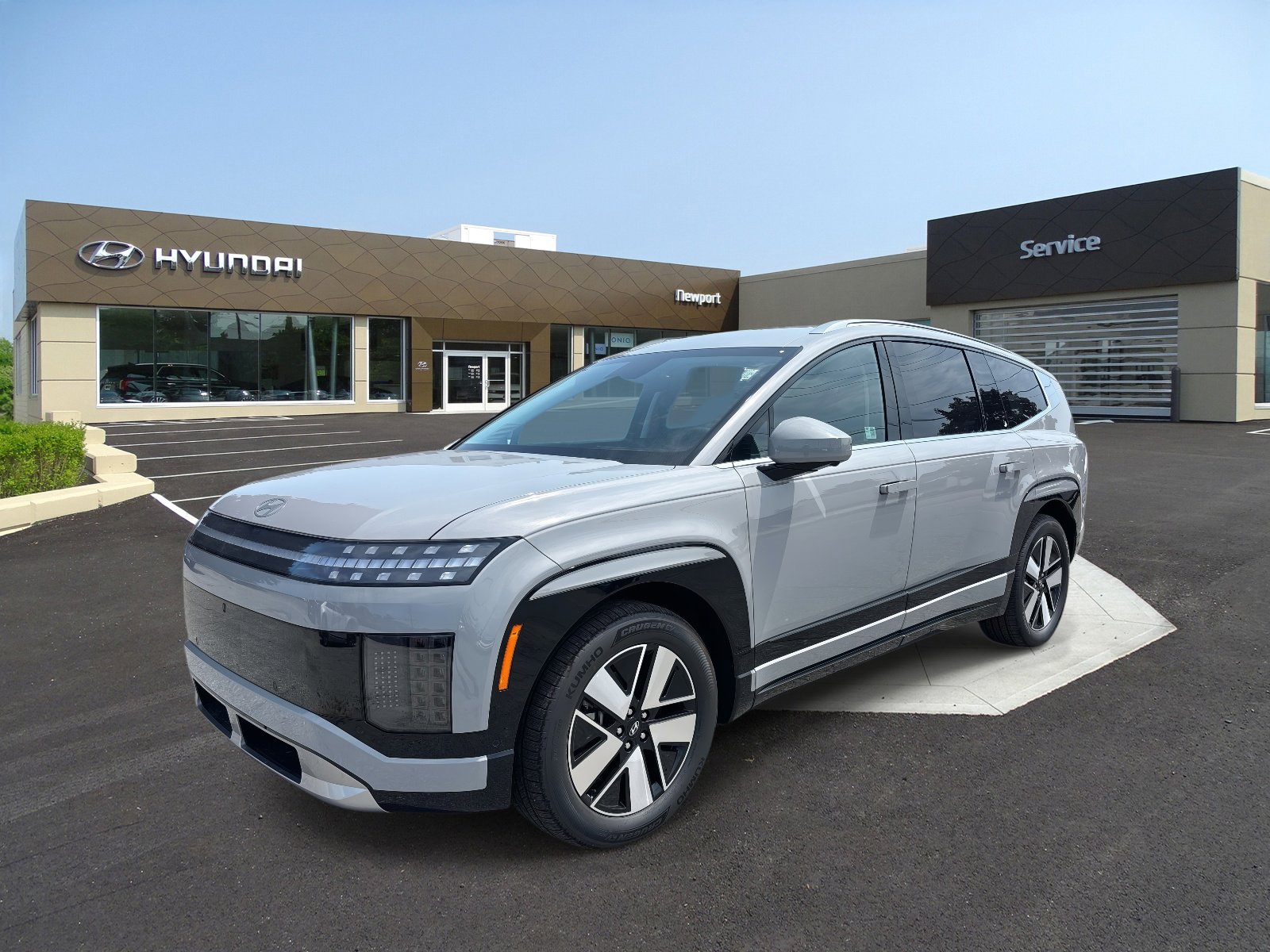 New 2026 Hyundai Ioniq 9 SEL image 1