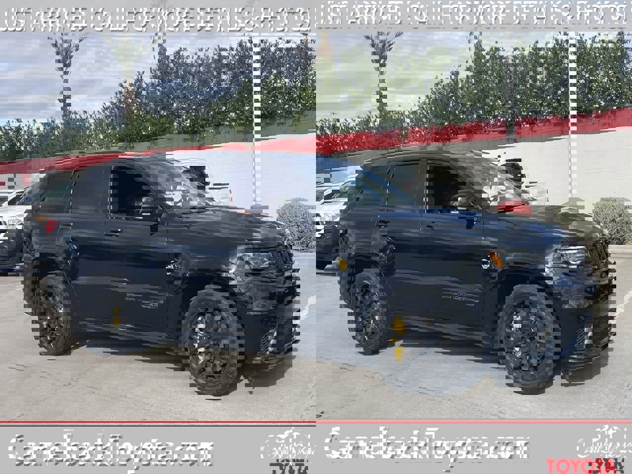 Used 2018 Jeep Grand Cherokee Trackhawk