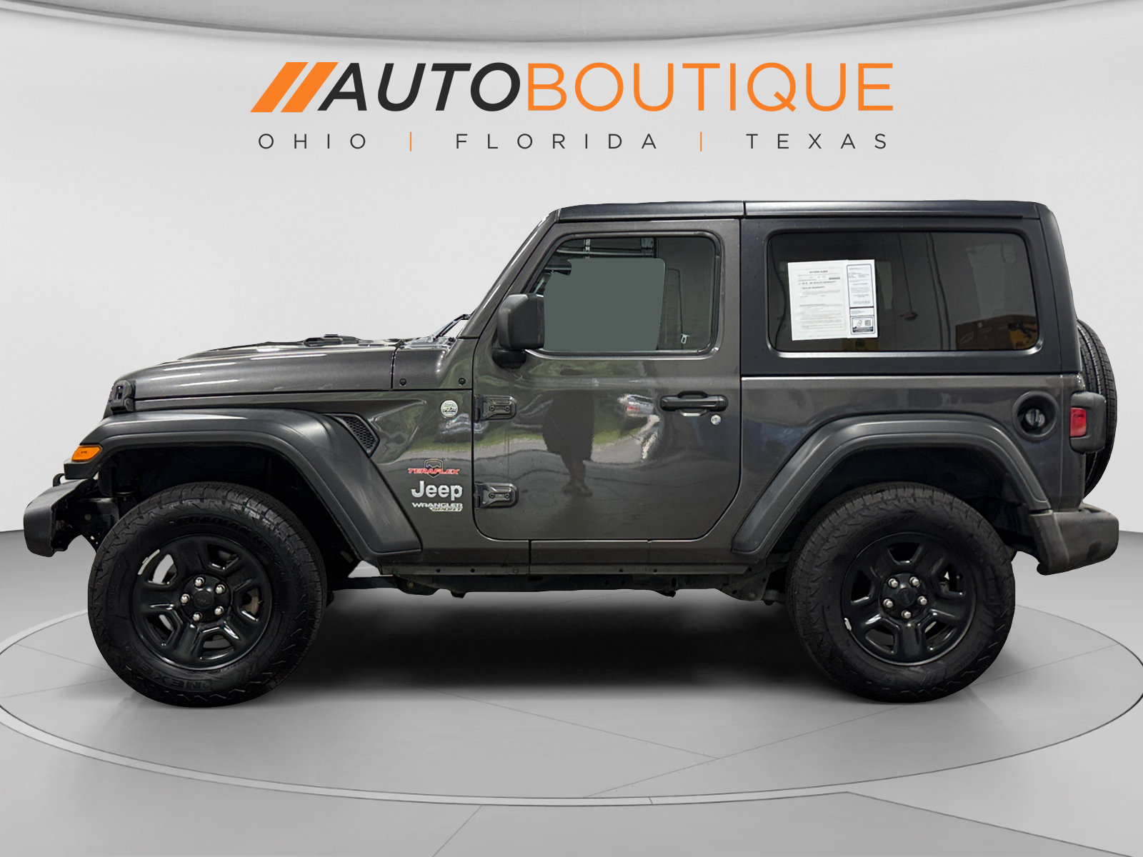 Used 2019 Jeep Wrangler Sport AWD/4WD image 2