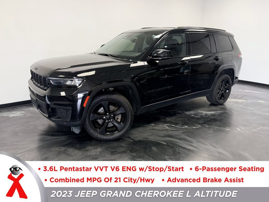 Used 2023 Jeep Grand Cherokee L Laredo AWD/4WD image 1