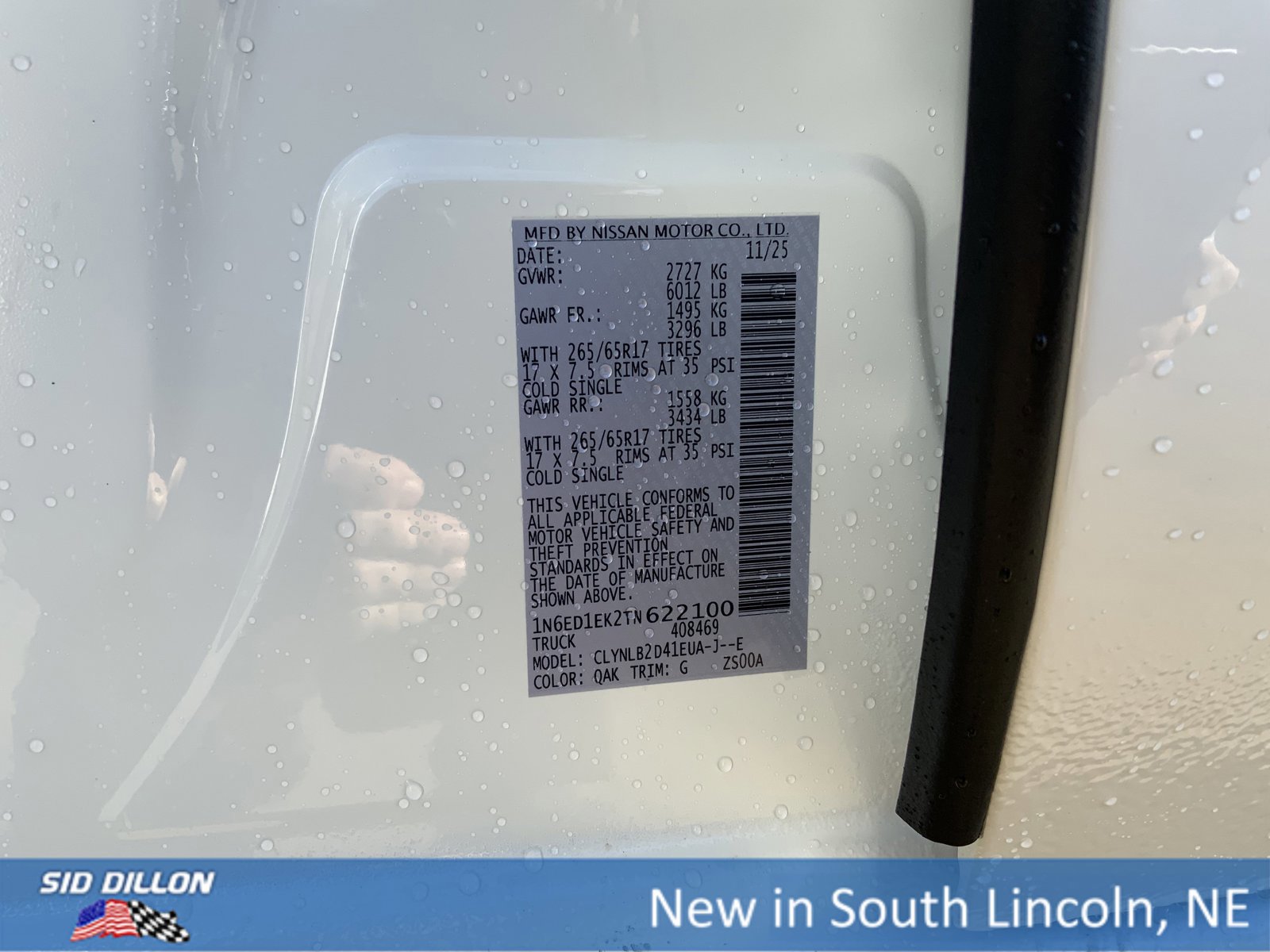 New 2026 Nissan Frontier SV w/ Tow Package image 12