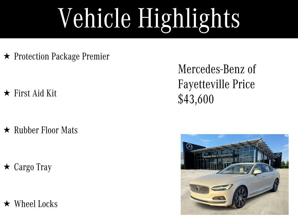 Used 2023 Volvo S90 B6 Ultimate w/ Protection Package Premier image 6