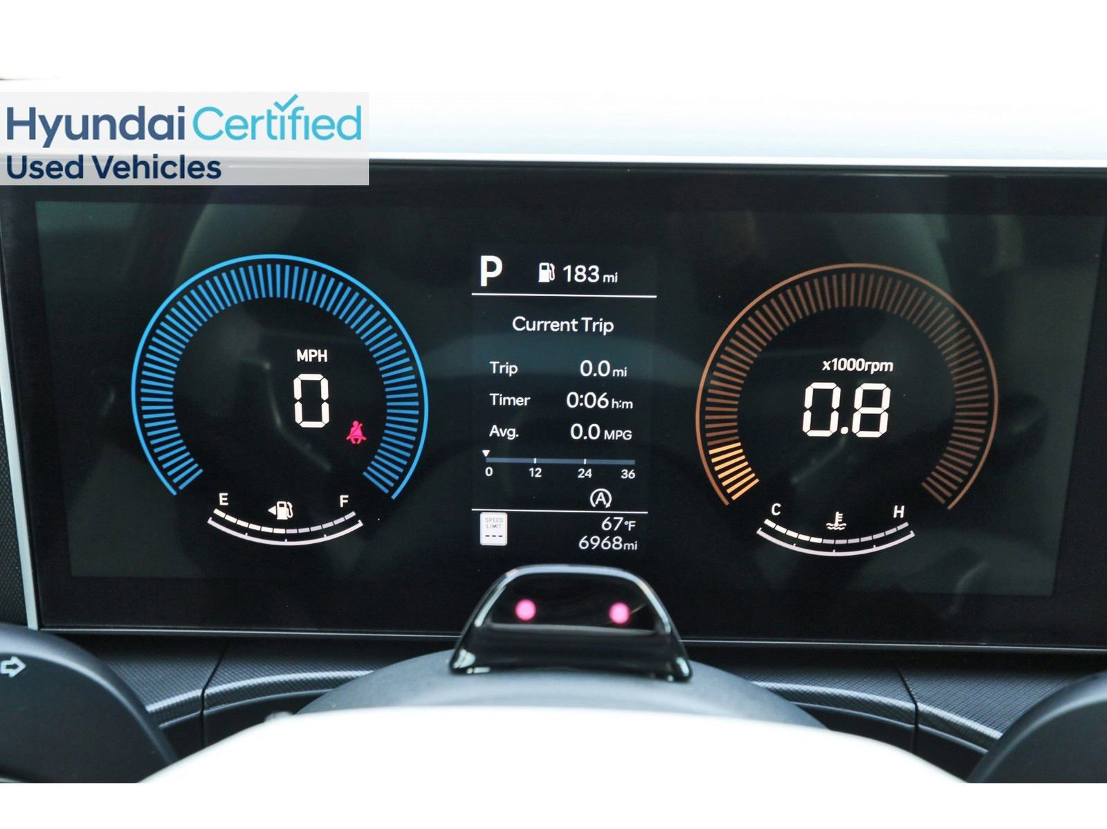 Certified 2025 Hyundai Santa Fe SEL image 19